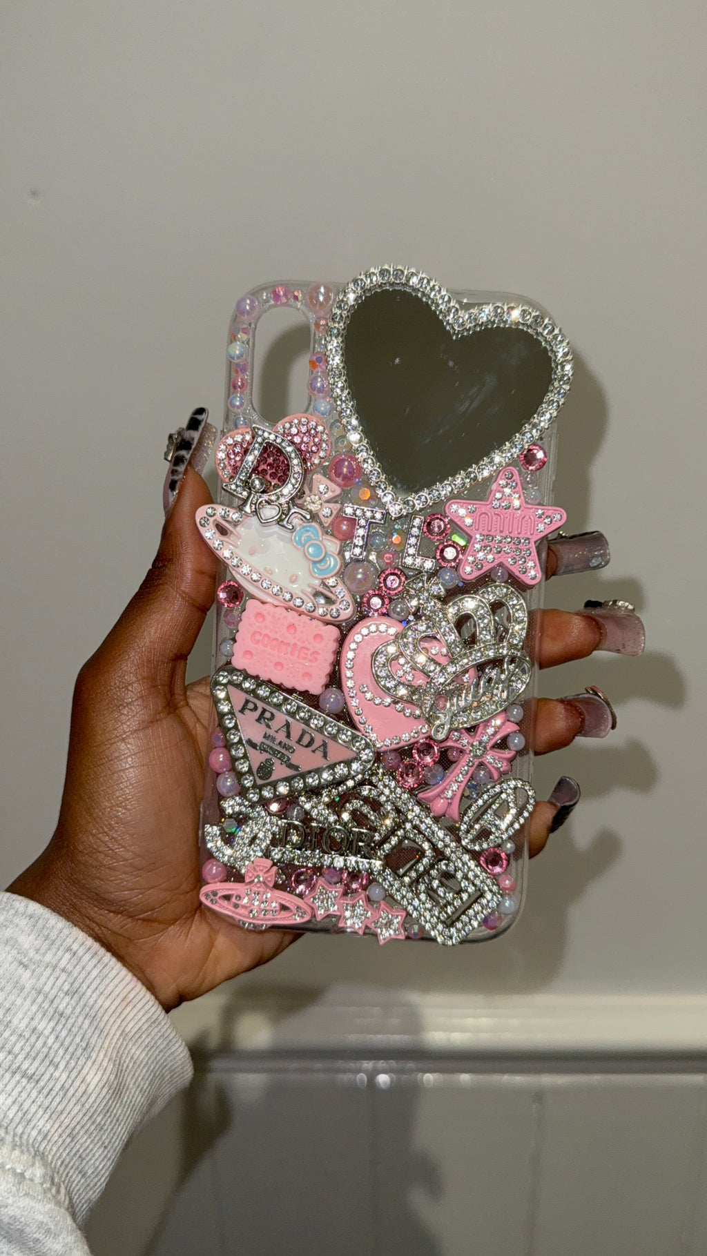 LUXURY CUSTOM PERSONALISED JUNK CASE
