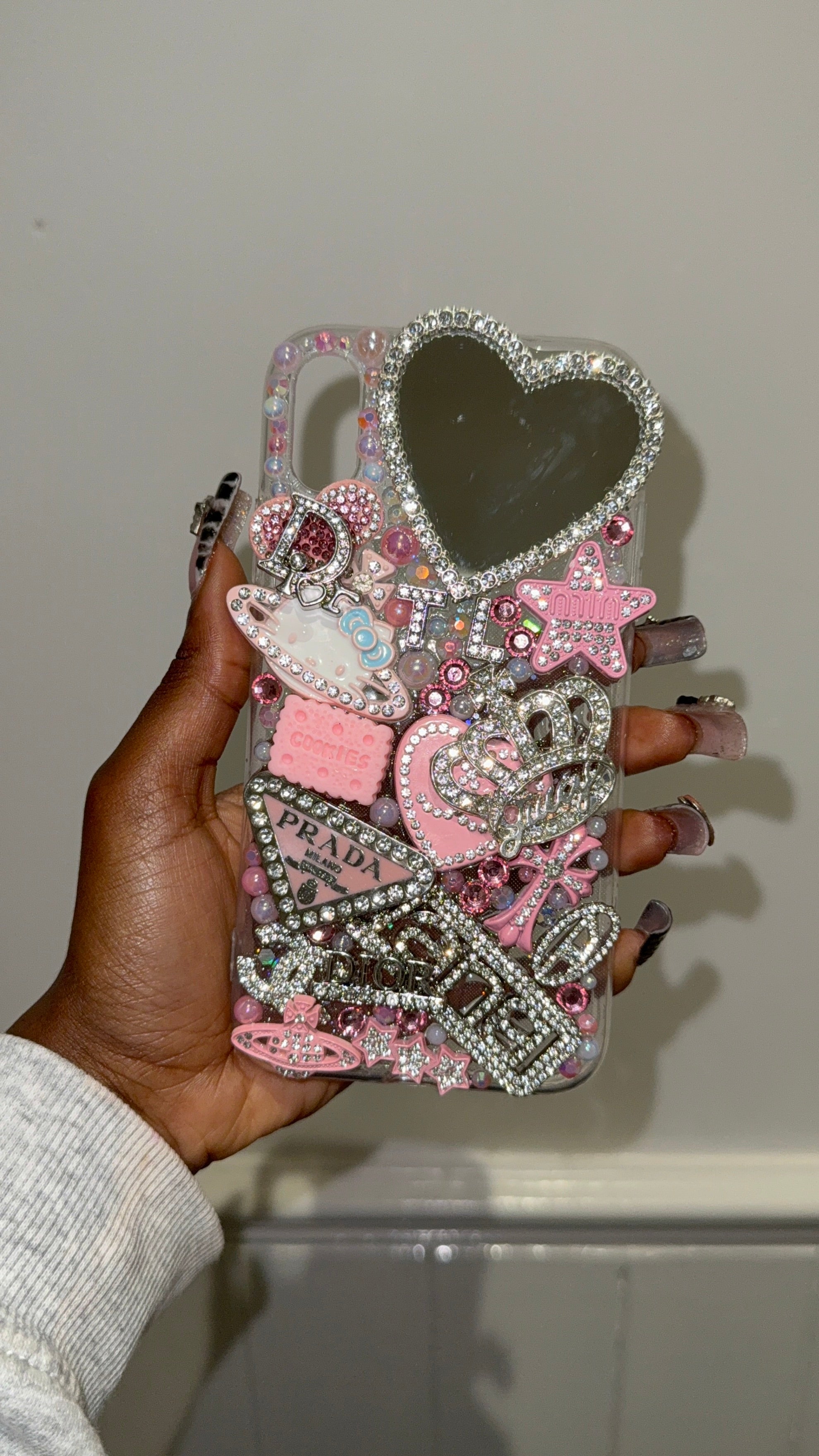 LUXURY CUSTOM PERSONALISED JUNK CASE