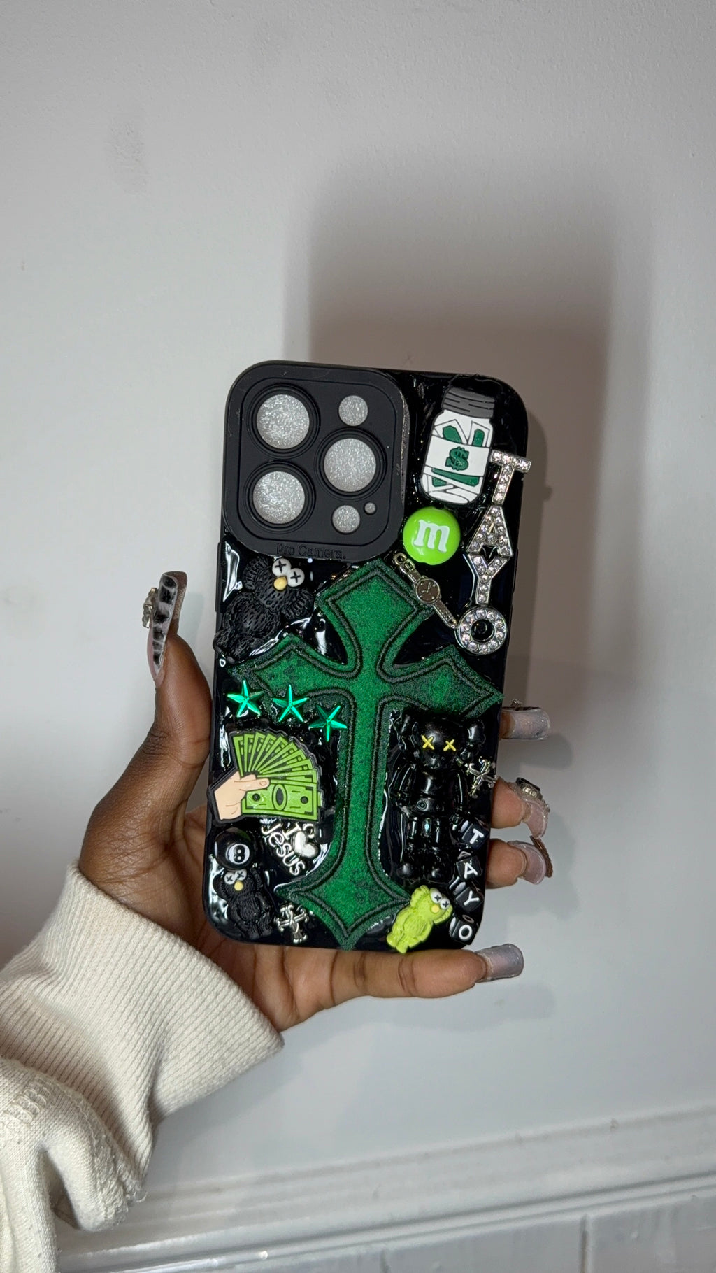 CUSTOM PERSONALISED JUNK MENS PHONE CASE