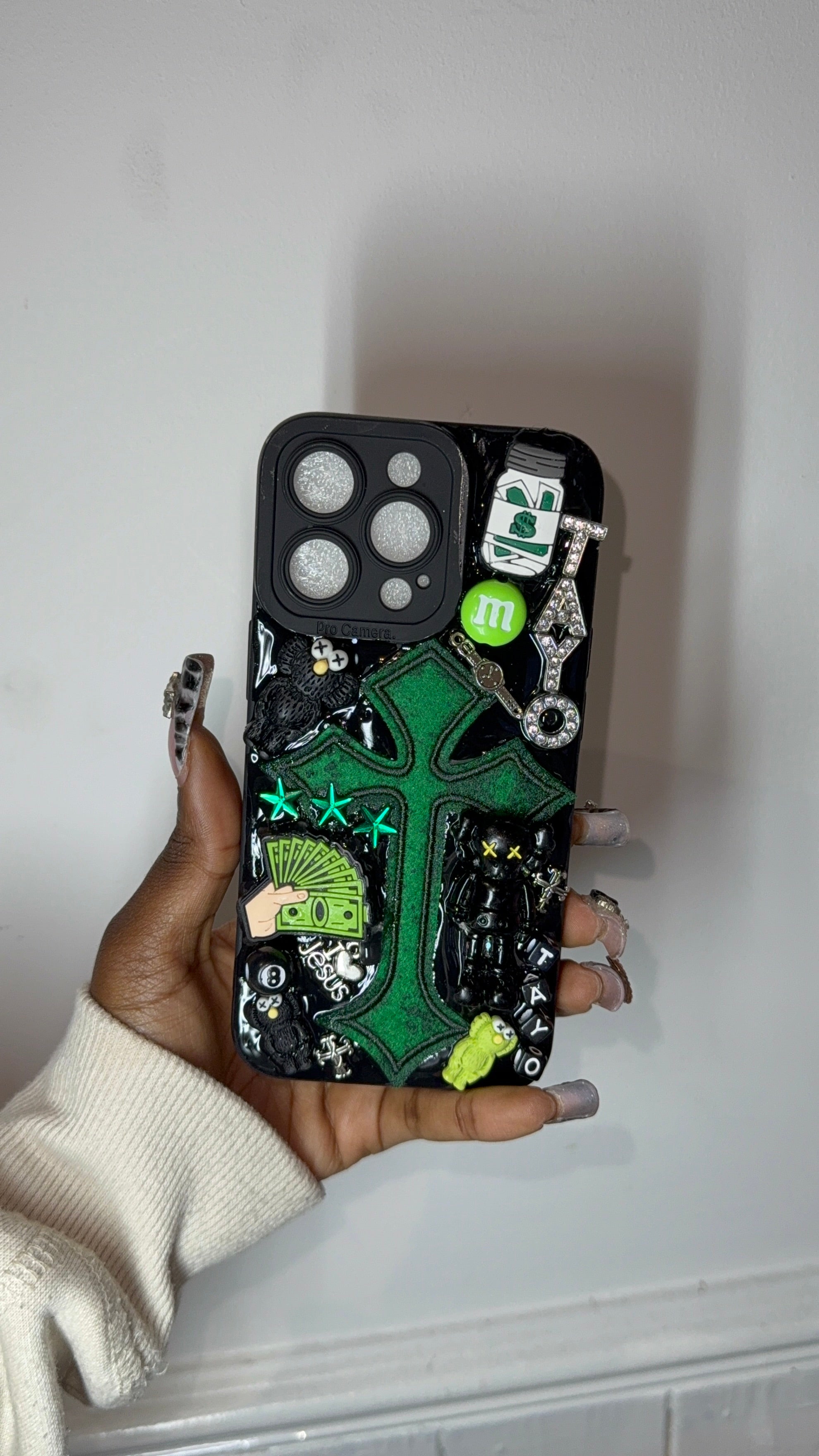 CUSTOM PERSONALISED JUNK MENS PHONE CASE