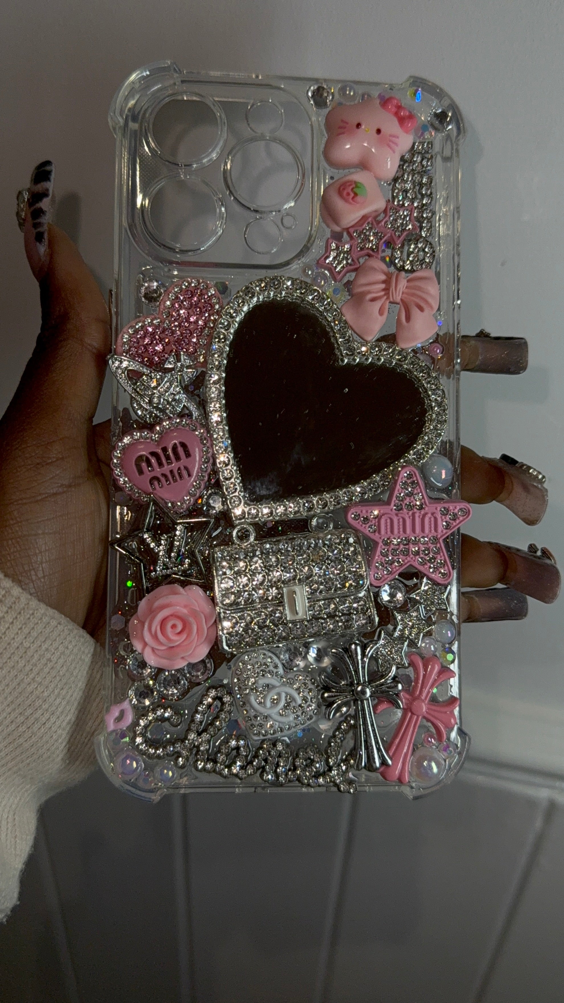 LUXURY CUSTOM PERSONALISED JUNK CASE