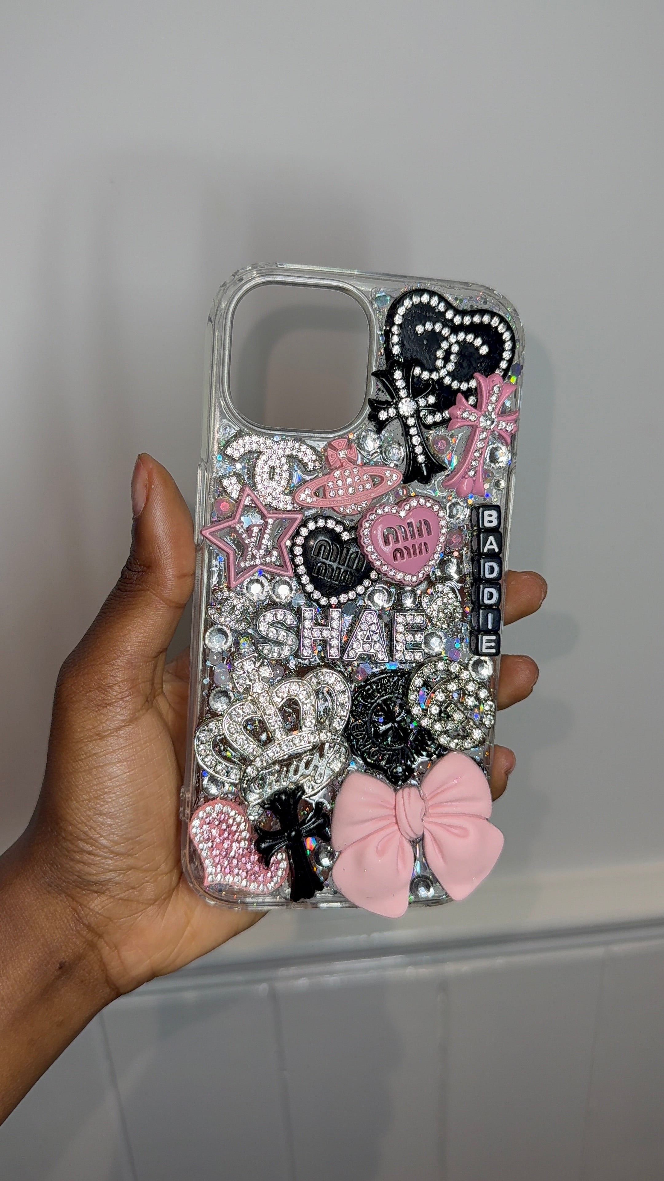 LUXURY CUSTOM PERSONALISED JUNK CASE