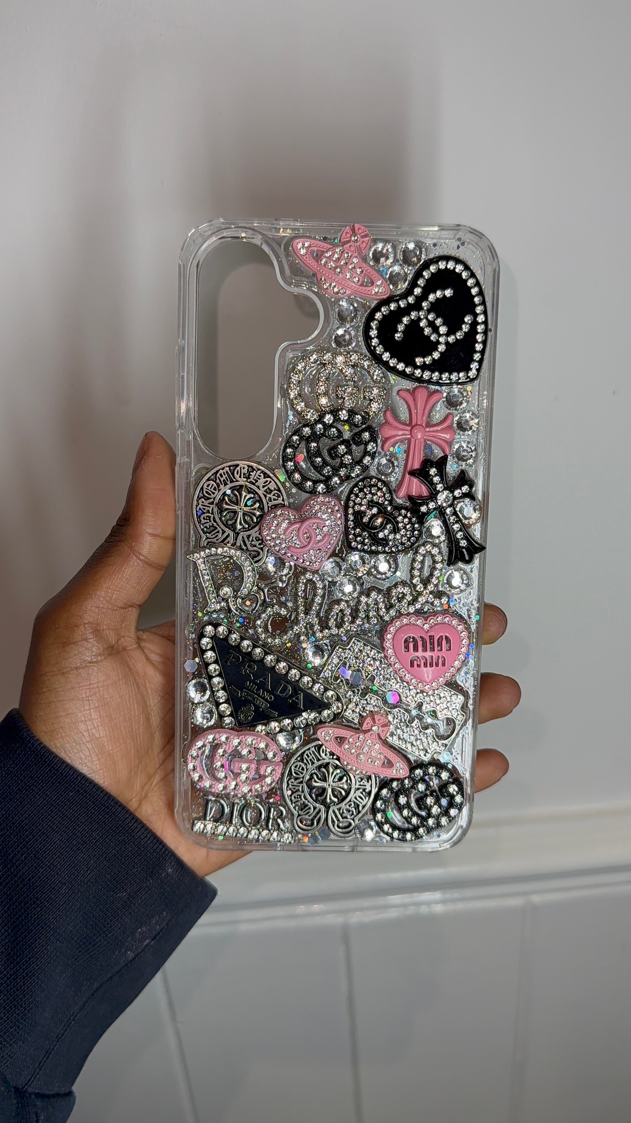 LUXURY CUSTOM PERSONALISED JUNK CASE