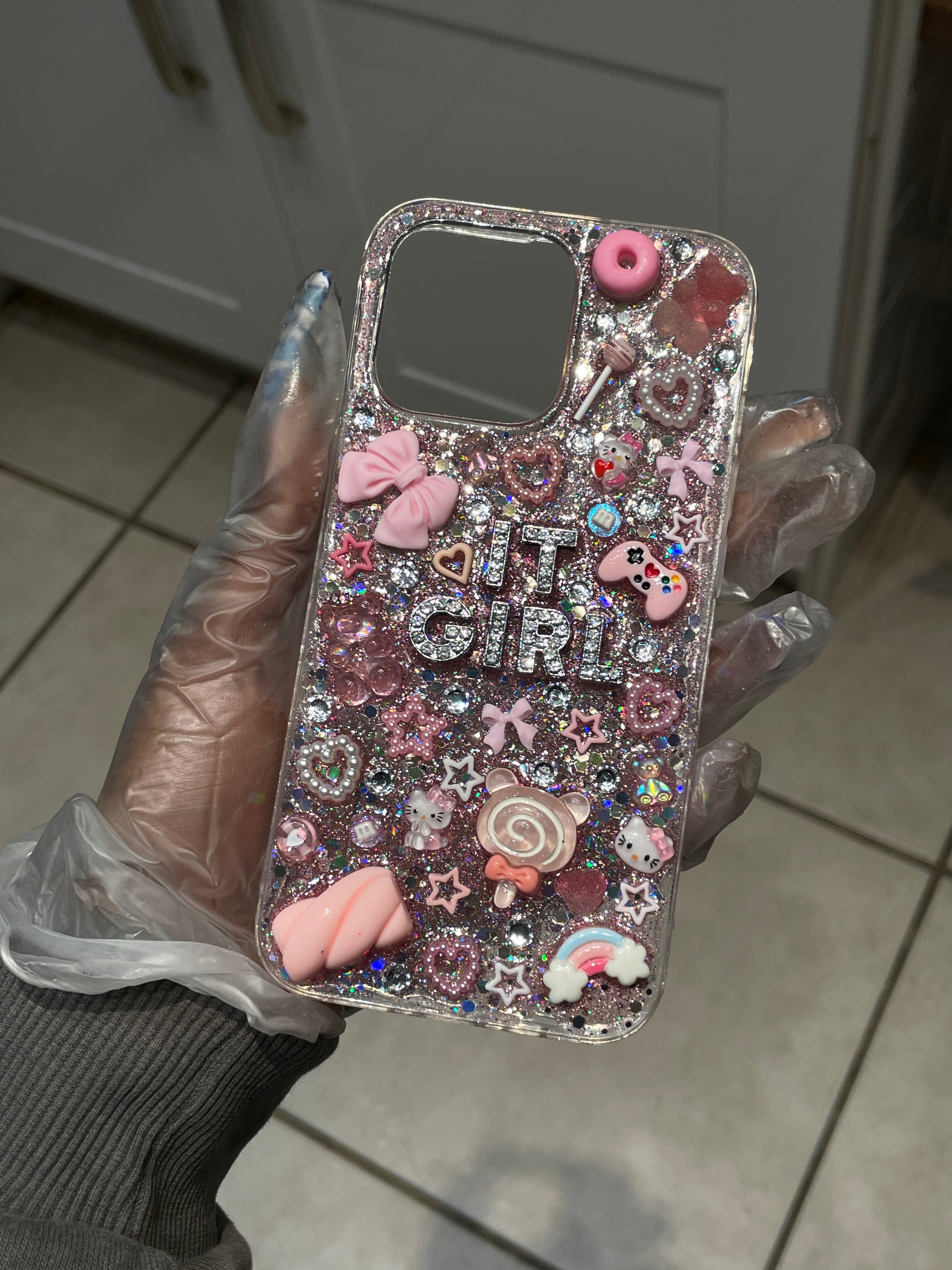 CUSTOM PERSONALISED JUNK PHONE CASE