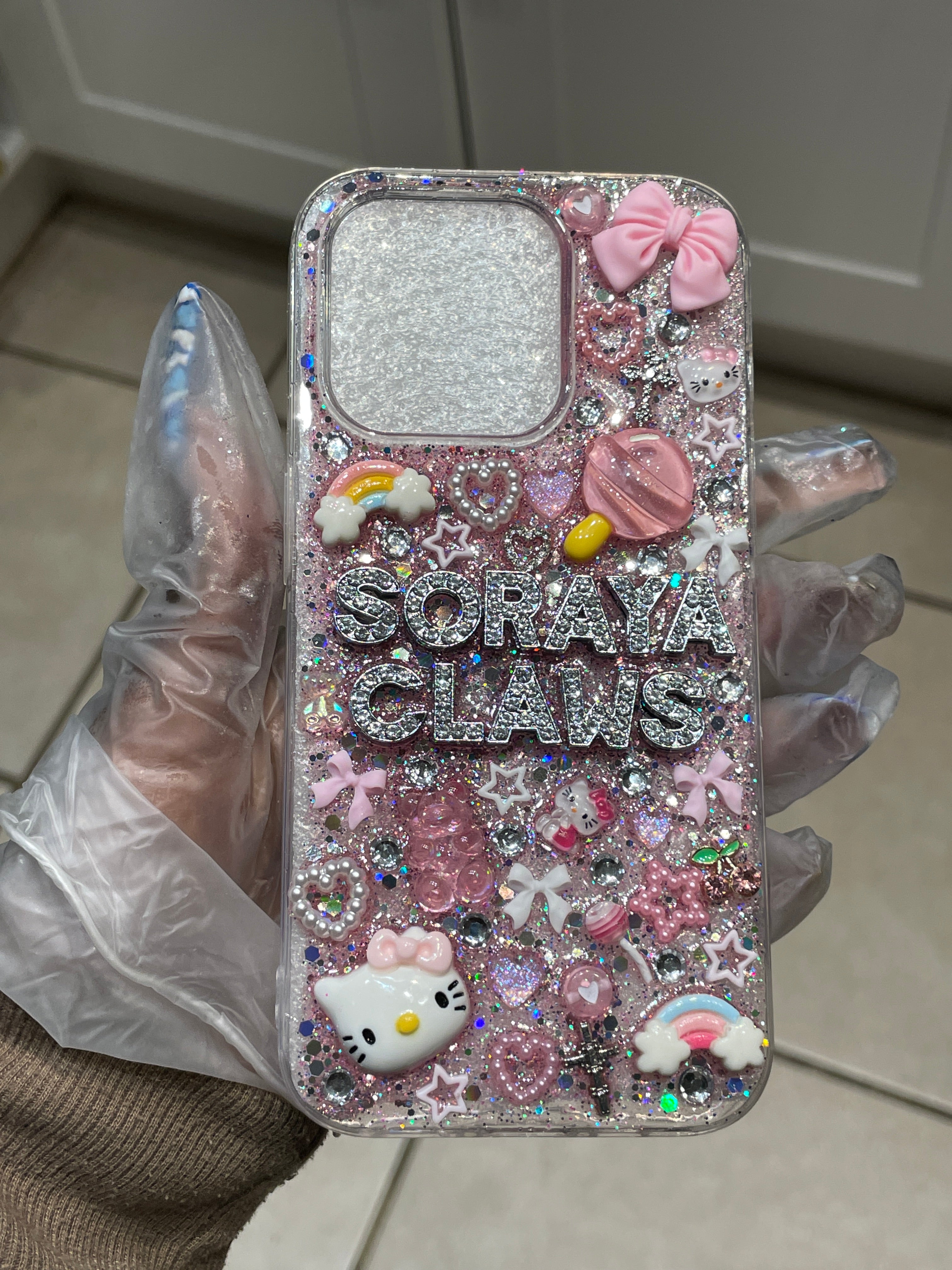 CUSTOM PERSONALISED JUNK PHONE CASE