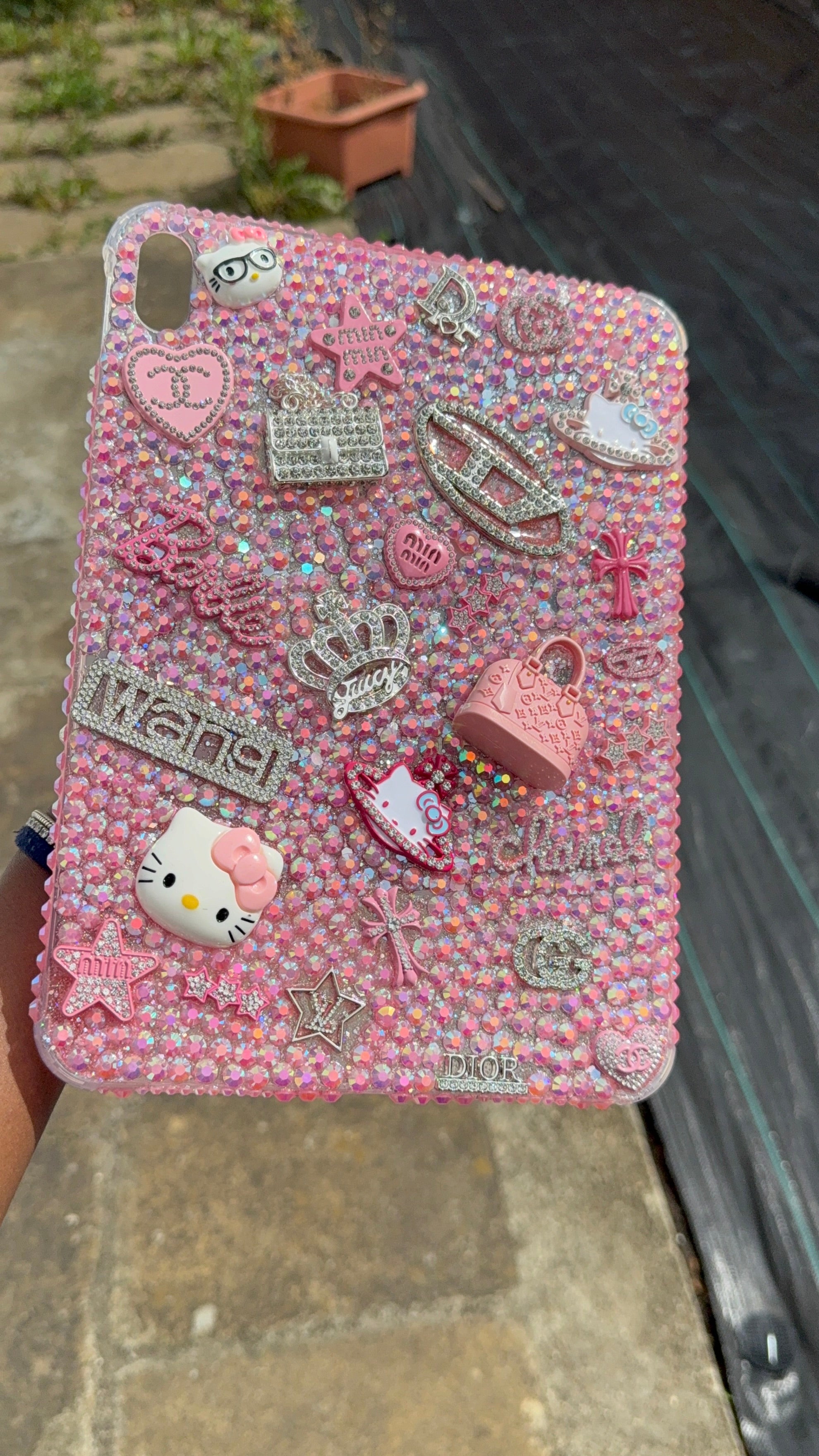 CUSTOM PERSONALISED JUNK IPAD CASE