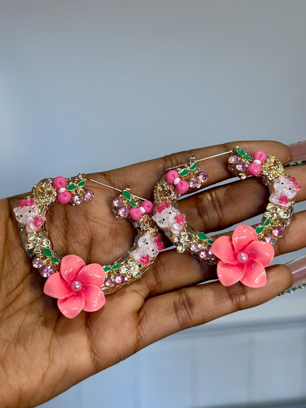 CUSTOM PERSONALISED JUNK EARRINGS