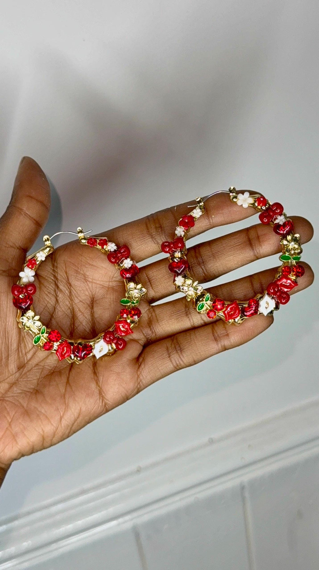 CUSTOM PERSONALISED JUNK EARRINGS